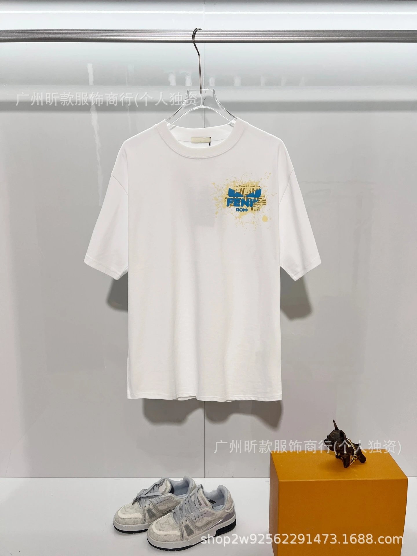 Gucci GUC Pocket T-Shirt White T-Shirt - 15