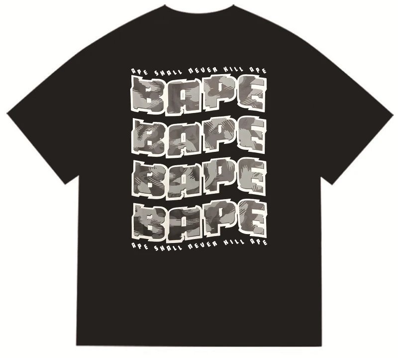 A Bathing Ape Classic Ape Head White T-Shirt - 10