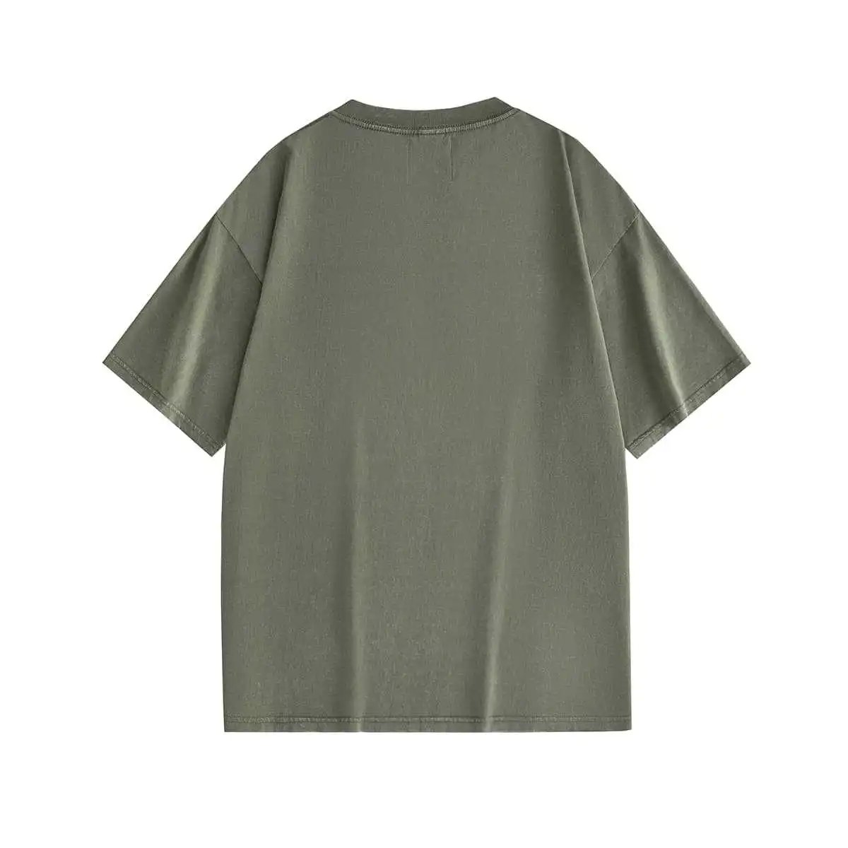 Gallery Dept. Washed Gray Logo T-Shirt - 36