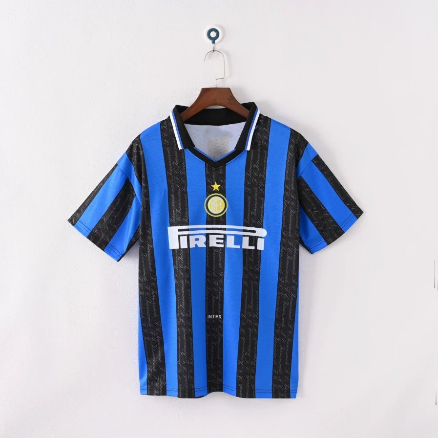 Juventus 1996-97 Home Jersey White - 22
