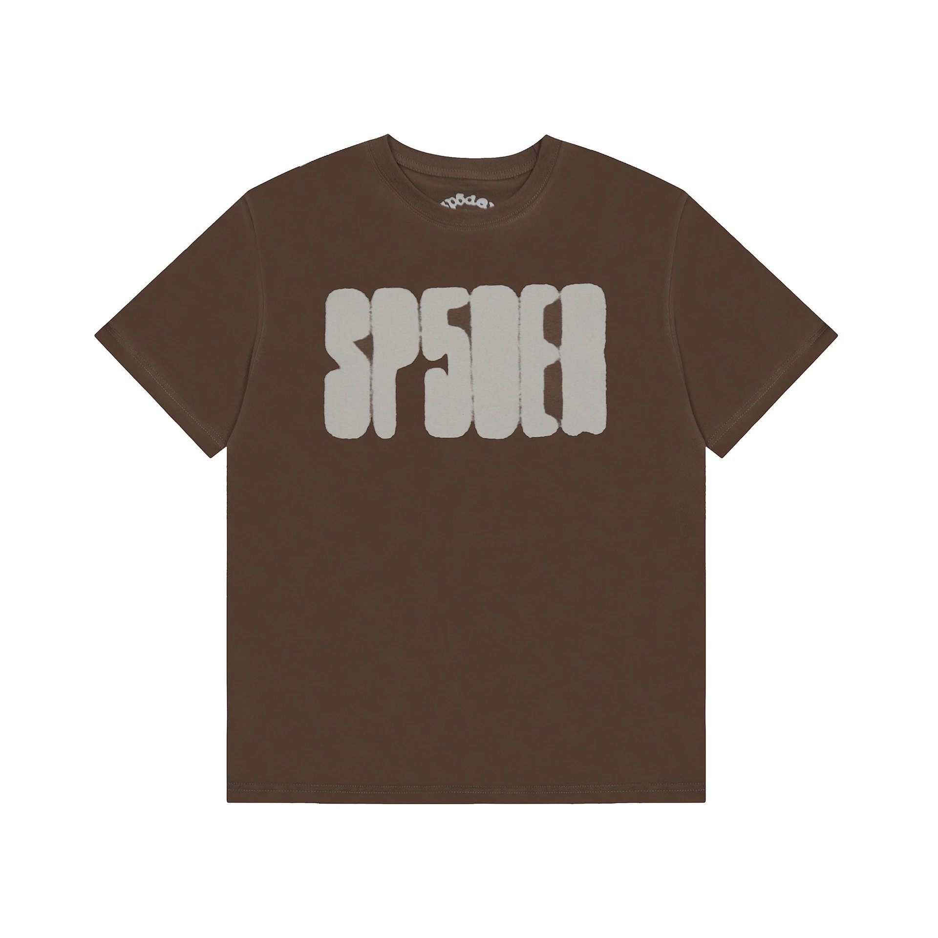 SP5DER Spider 5 Logo Blue T-Shirt - 5