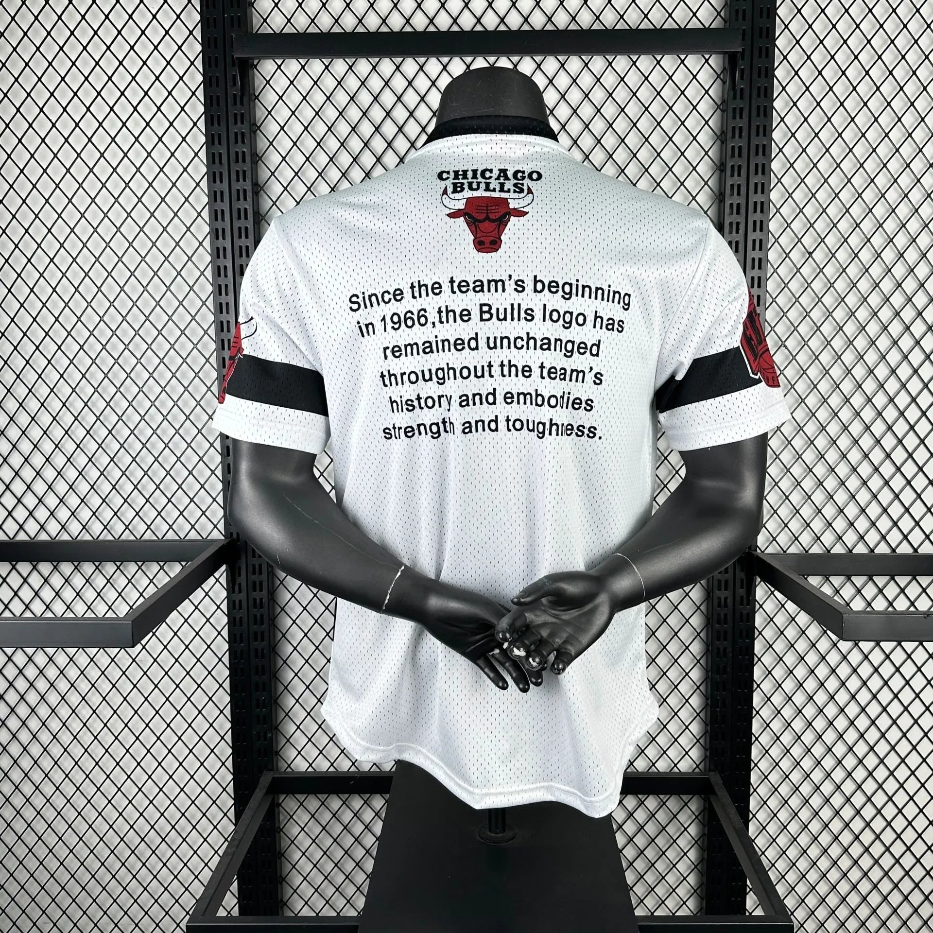 Mitchell & Ness Houston Rockets Throwback Mesh Jersey White - 25