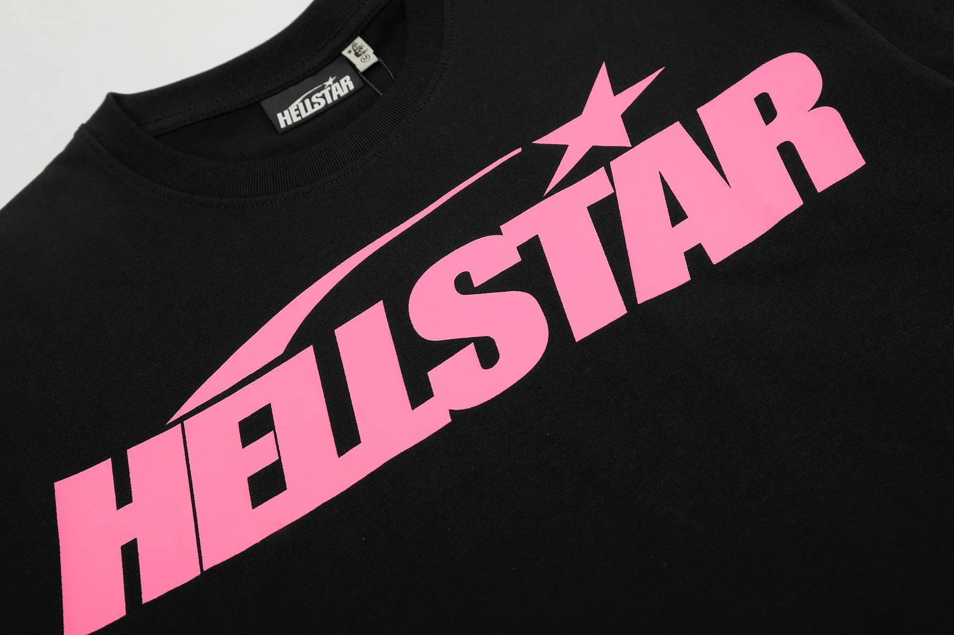 Hellstar World Tour 3005 Oversized Graphic T-Shirt Light Blue - 29