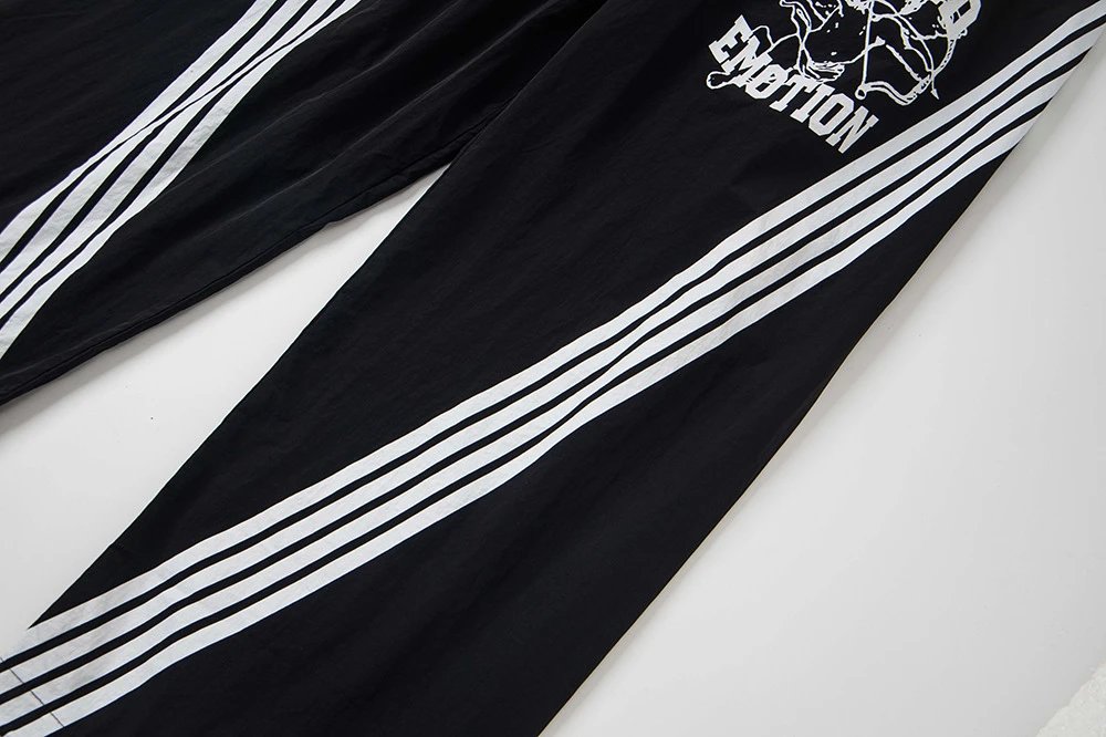 Design Mixer Emotion Track Pants Black Pants - 24