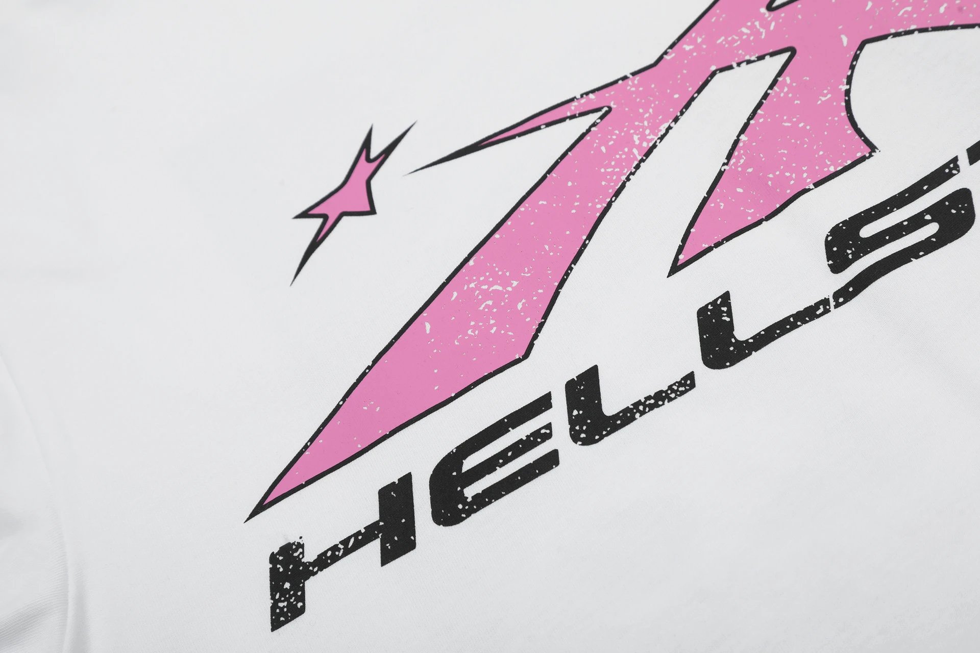 Hellstar World Tour 3005 Oversized Graphic T-Shirt Light Blue - 6