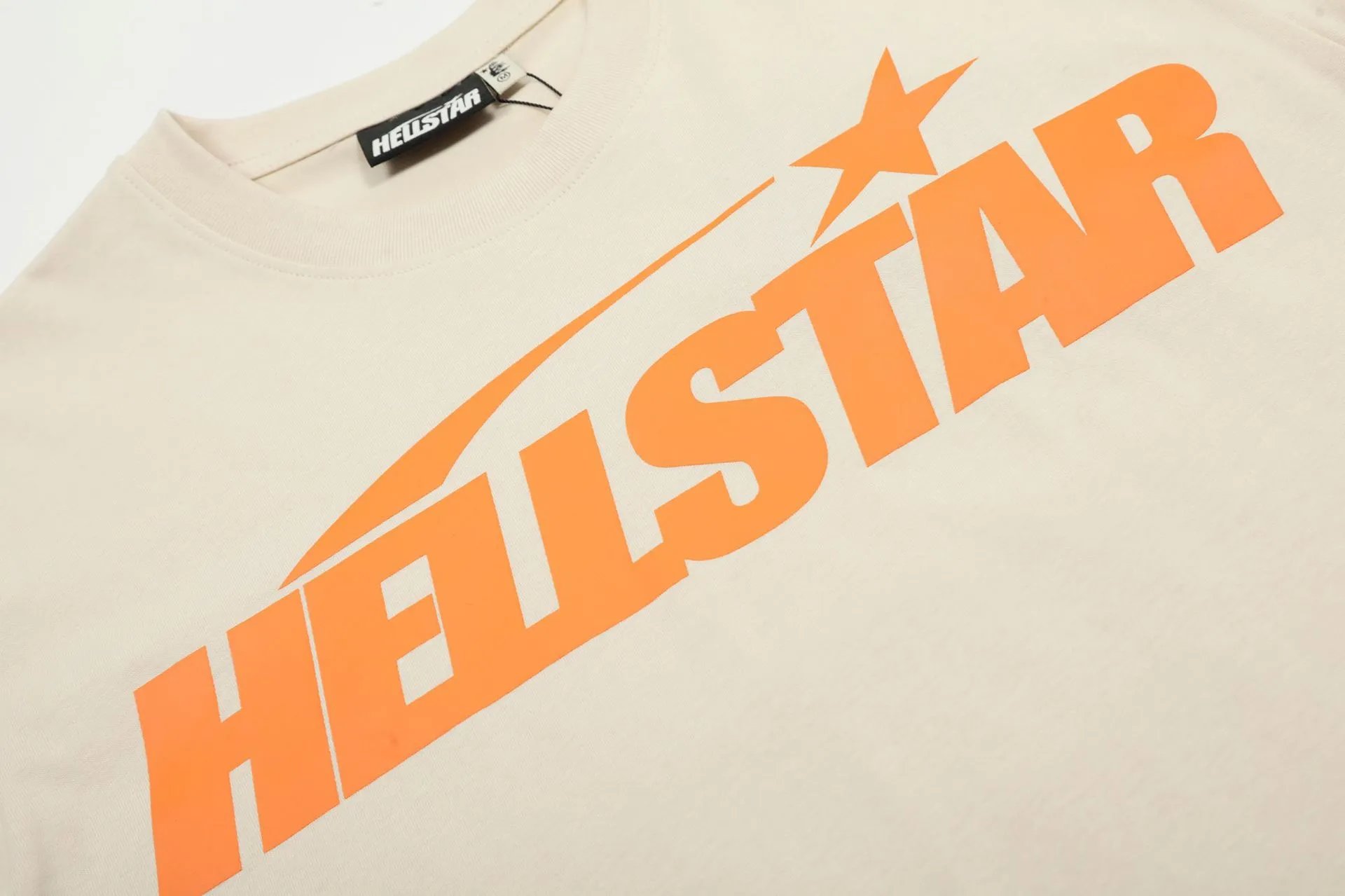 Hellstar World Tour 3005 Oversized Graphic T-Shirt Light Blue - 32