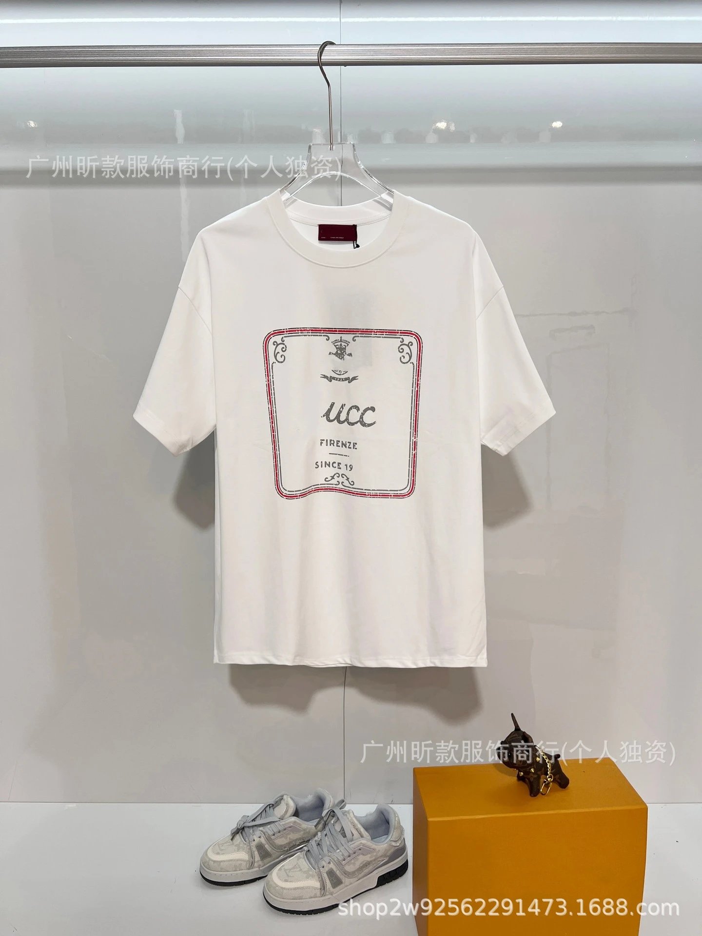 Gucci GUC Pocket T-Shirt White T-Shirt - 21