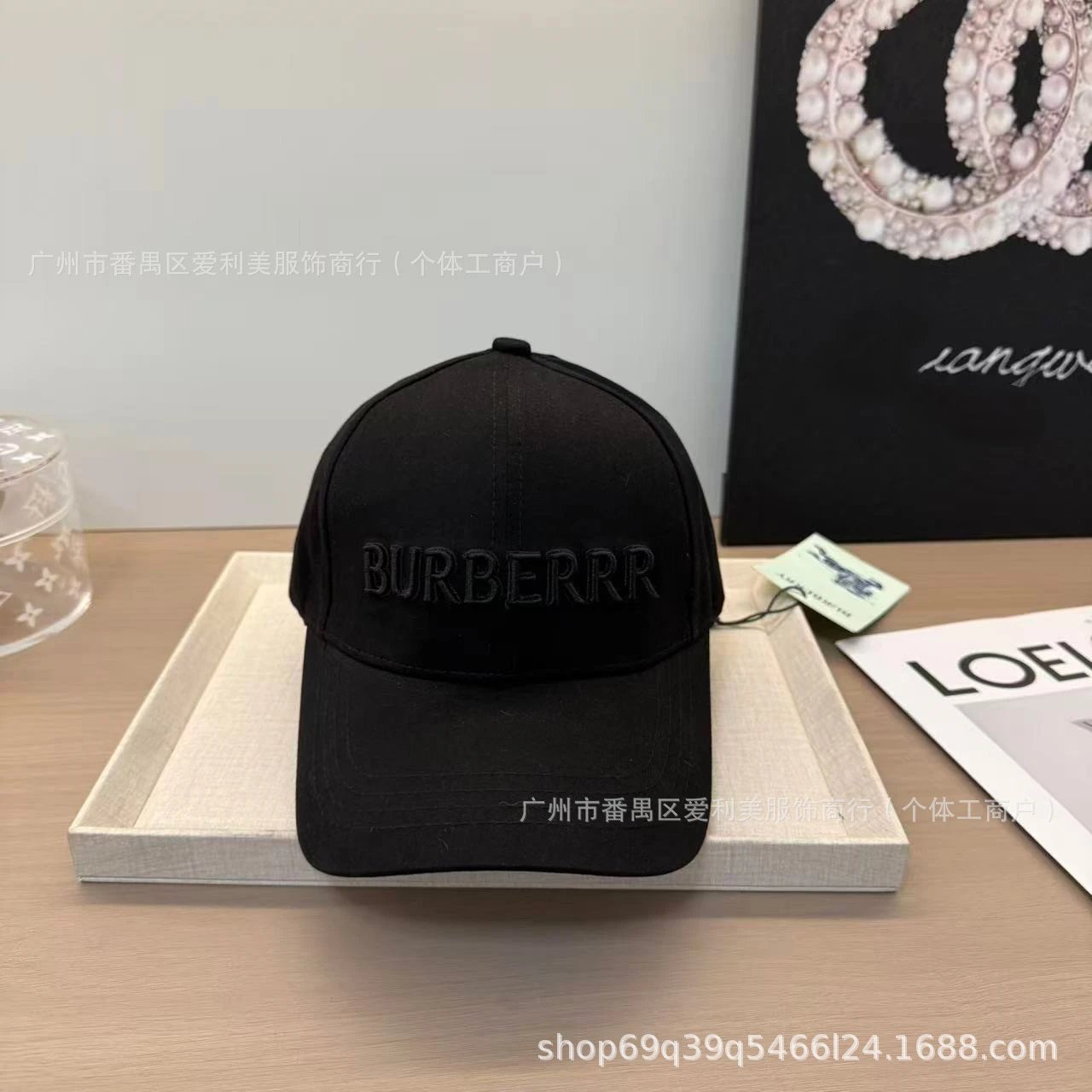 Design Berrr Baseball Cap Beige Embroidered Cap Baseball Cap - 11