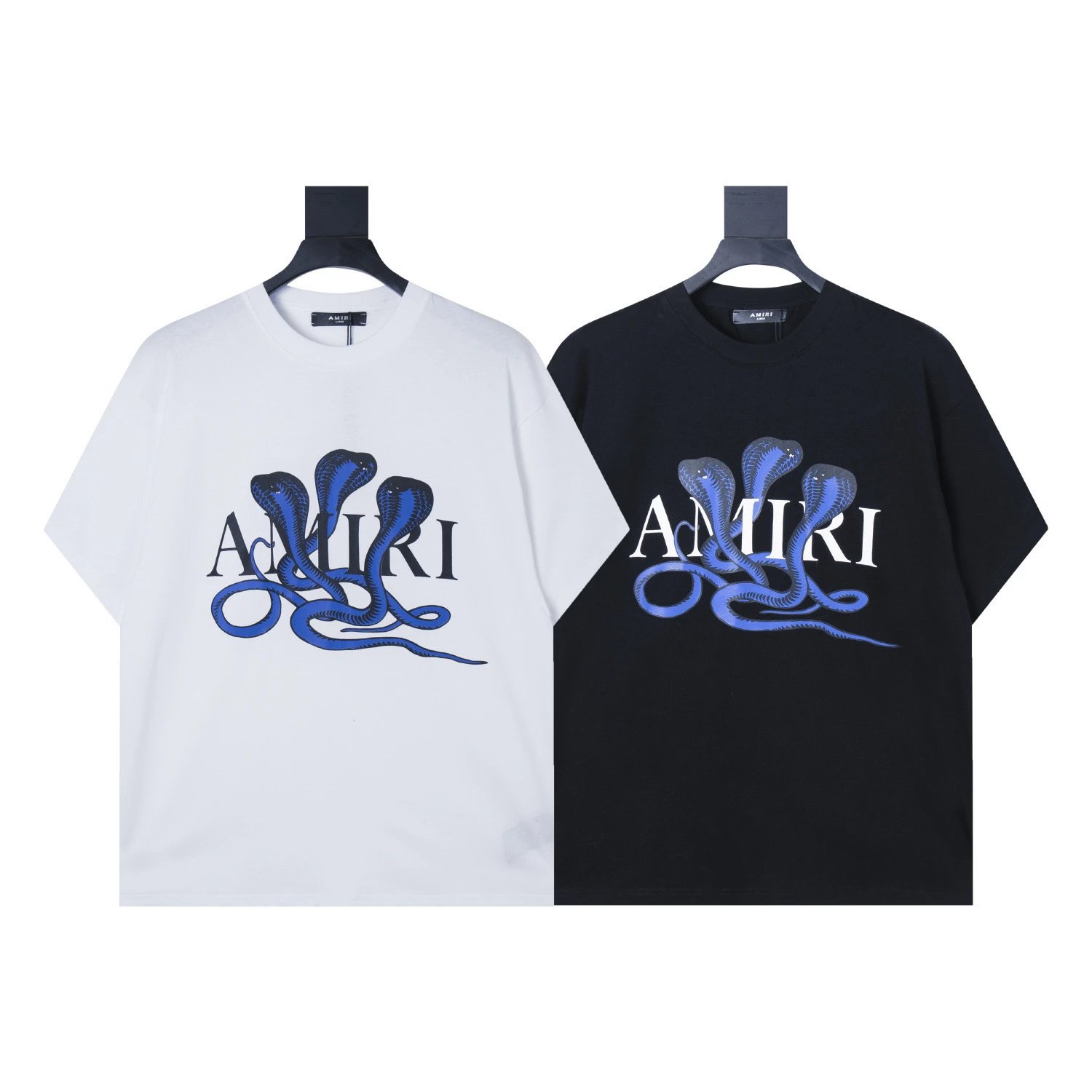 Amiri Pegasus Graphic T-Shirt Black - 6
