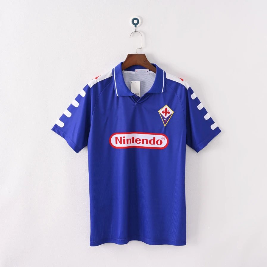 Juventus 1996-97 Home Jersey White - 20