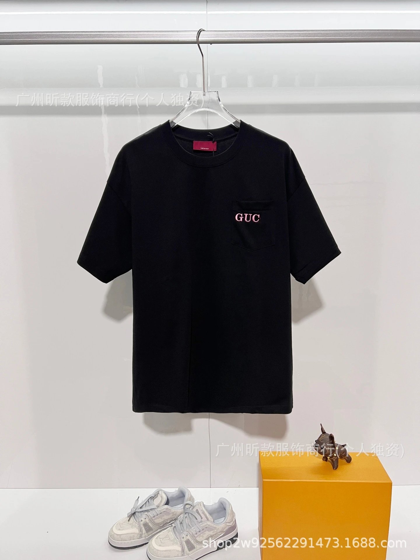 Gucci GUC Pocket T-Shirt White T-Shirt - 23