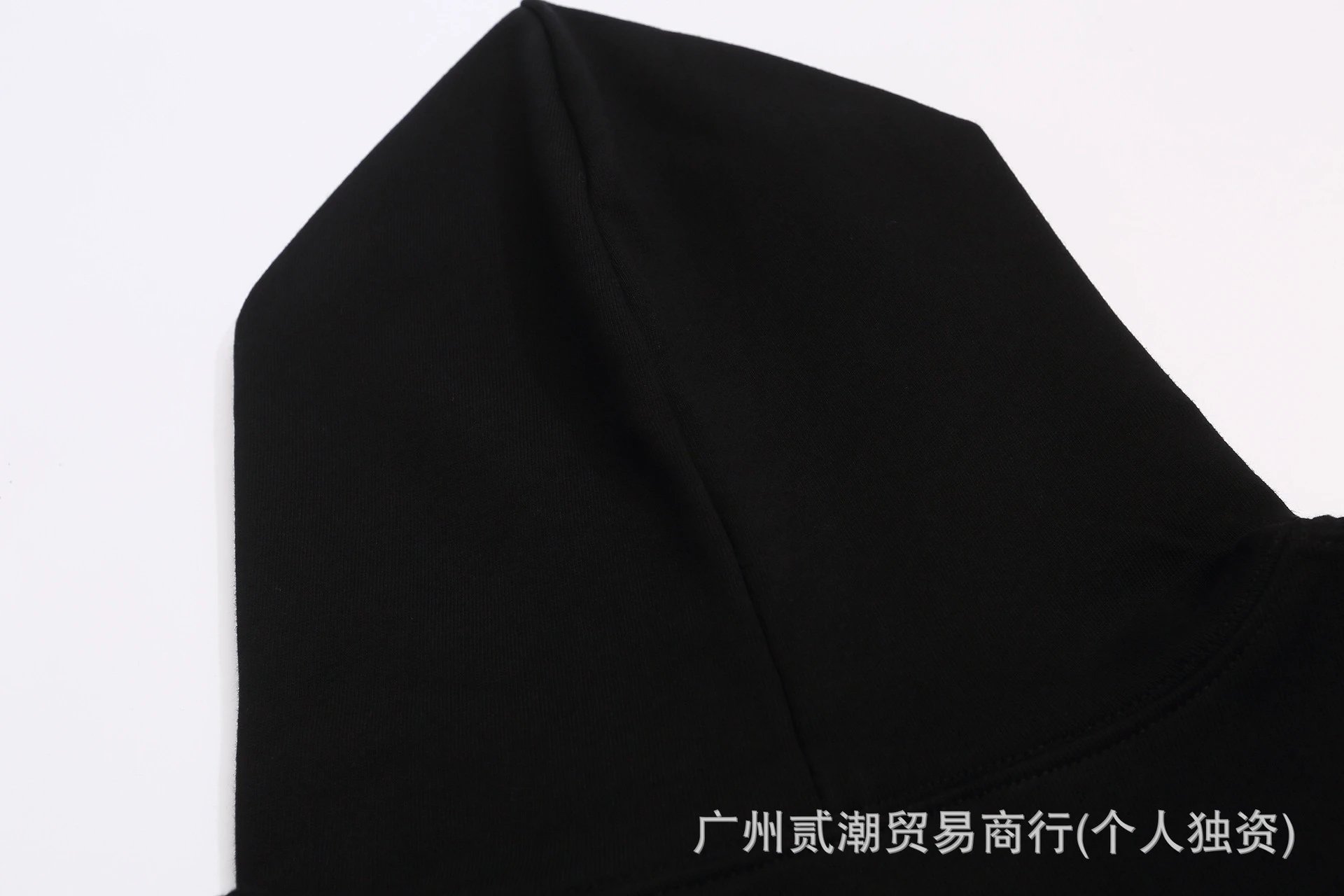Design Cavempt Script Logo Black Hoodie - 10