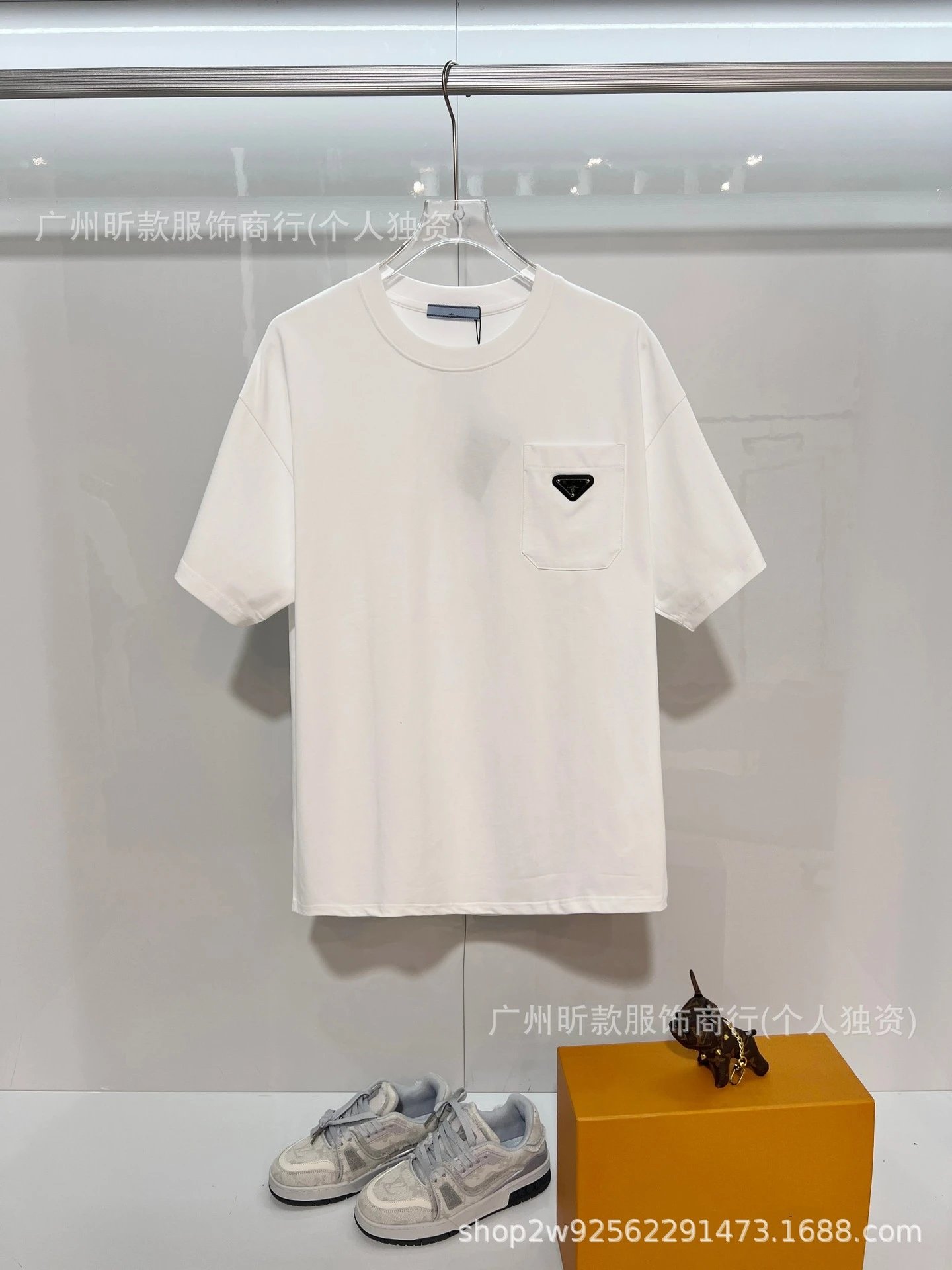Gucci GUC Pocket T-Shirt White T-Shirt - 26