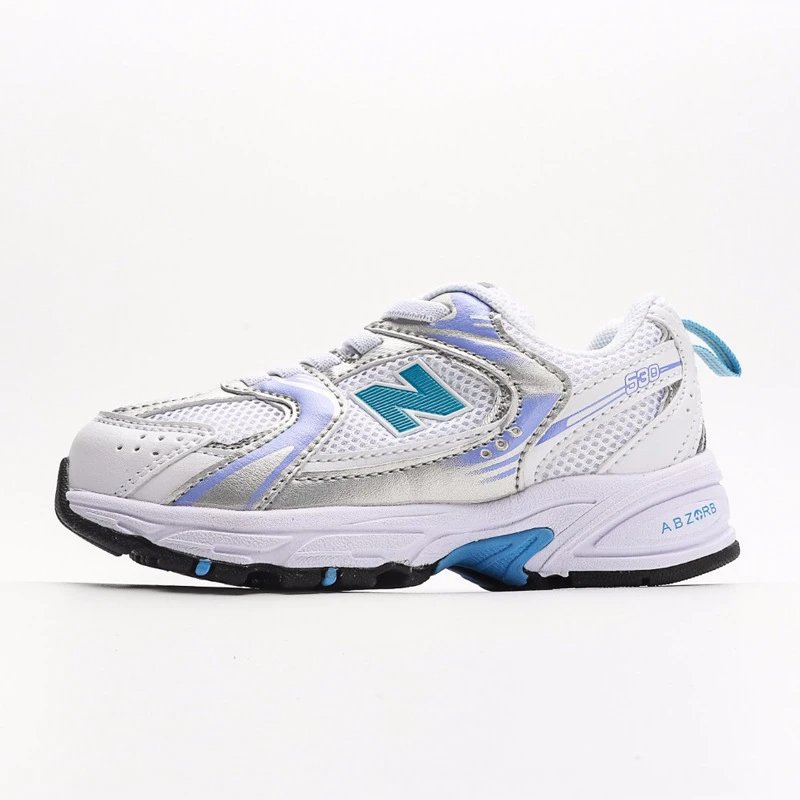 New Balance 530 Gray White Sneakers Running Shoes - 13