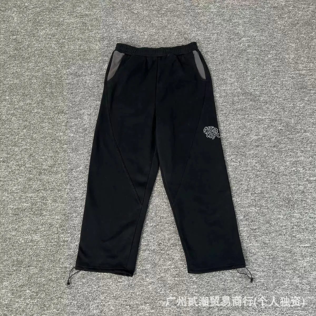 P063 Black Long Pants