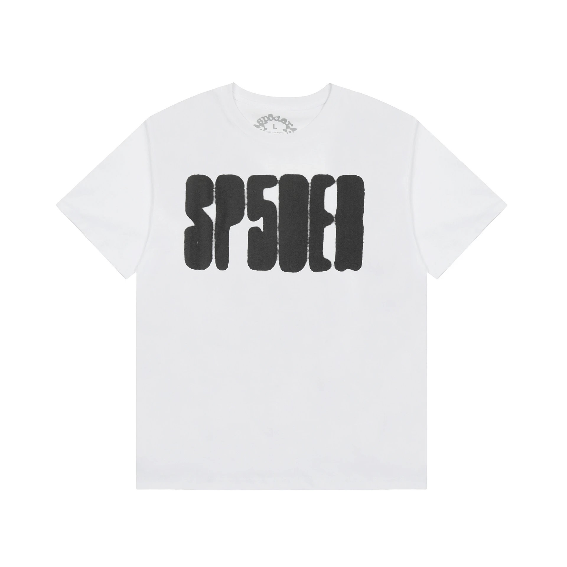 SP5DER Spider 5 Logo Blue T-Shirt - 9