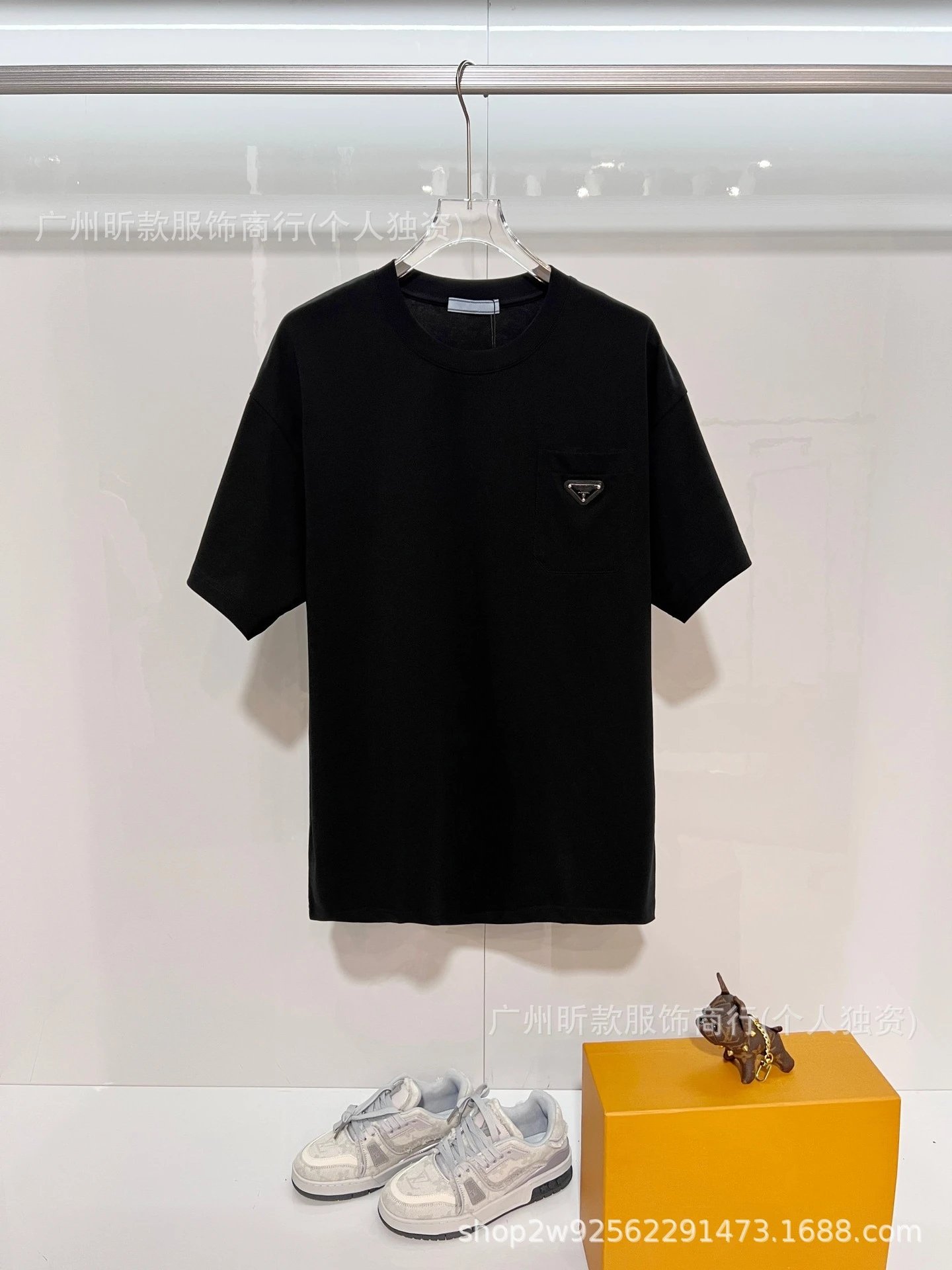 Gucci GUC Pocket T-Shirt White T-Shirt - 27