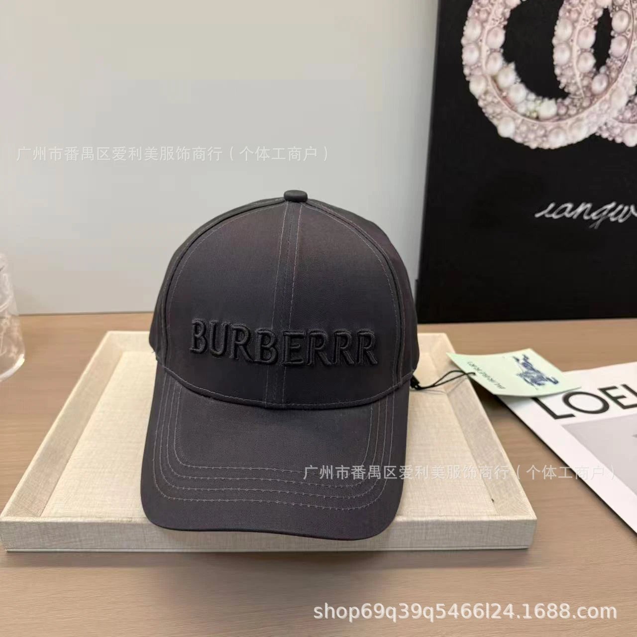 Design Berrr Baseball Cap Beige Embroidered Cap Baseball Cap - 21