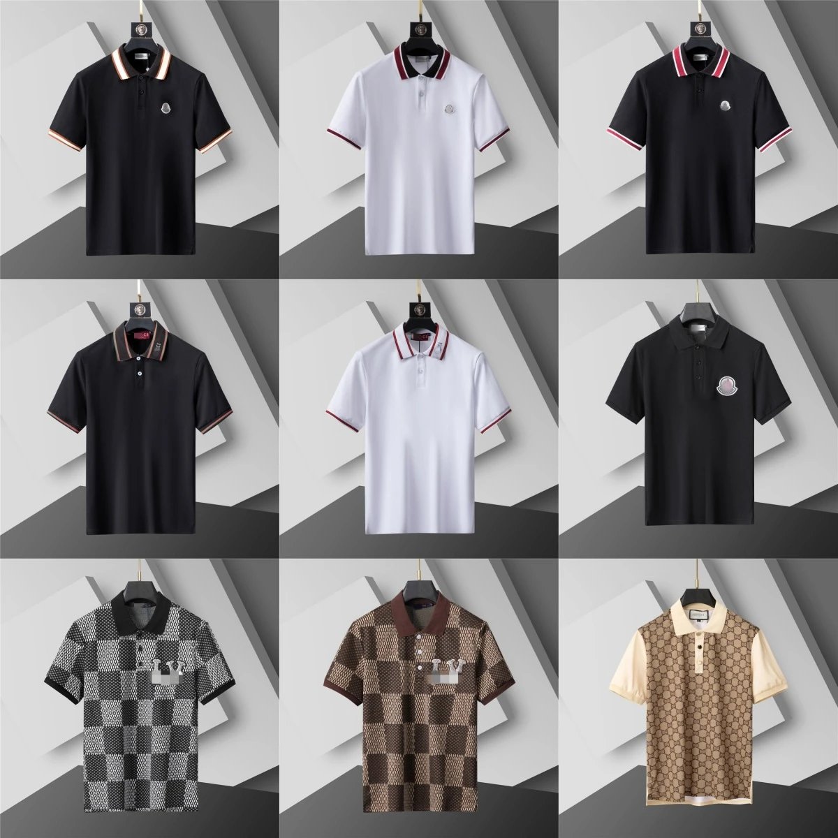 Gucci Polo Shirt Bla