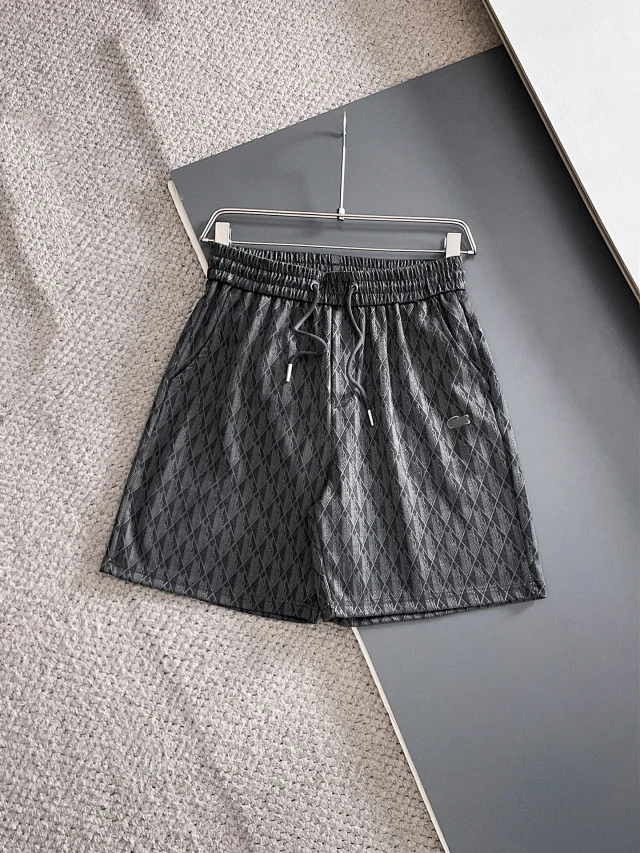 Lacoste Matching Sets Short-Sleeve Top and Drawstring Shorts Set product detail image 7