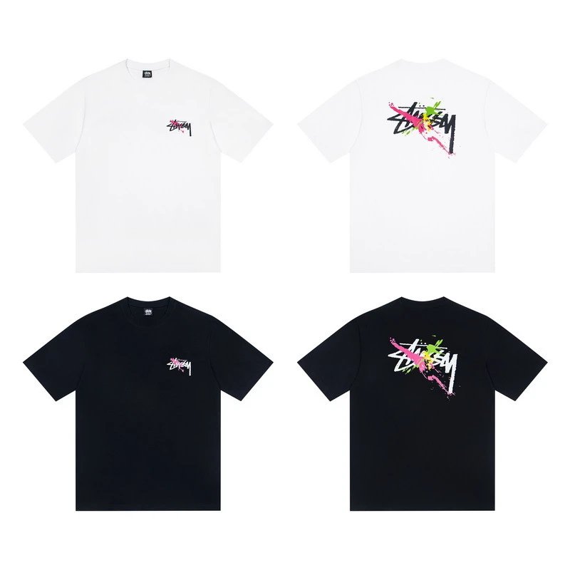 Design Flame Graphic T-Shirt Black - 5