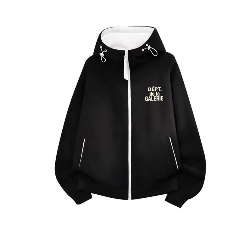 Gallery Dept. Dept. de la Galerie Black Hoodie - 6