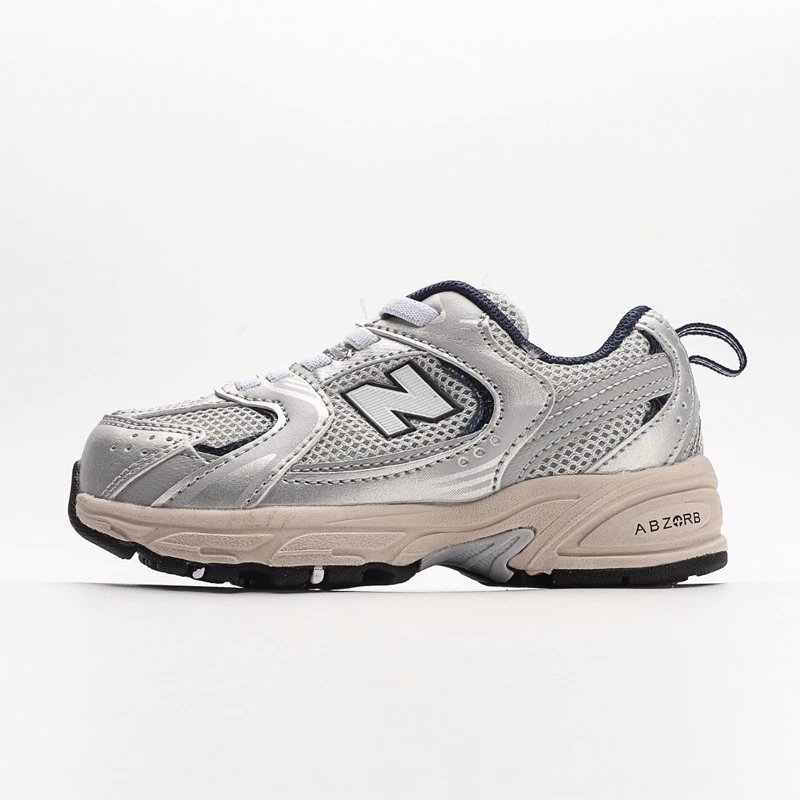 New Balance 530 Gray White Sneakers Running Shoes - 18
