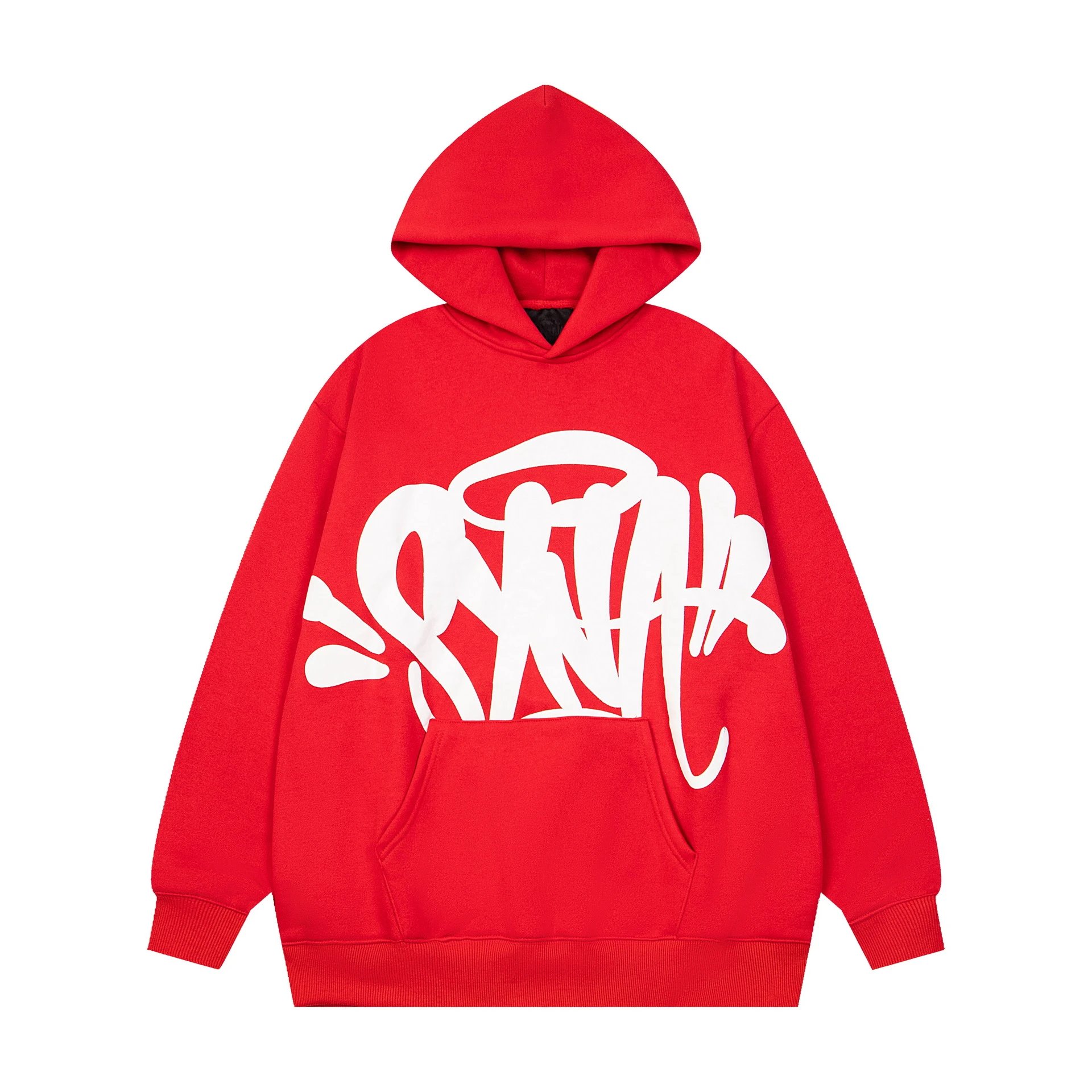 Design Graffiti Logo Black Hoodie - 14