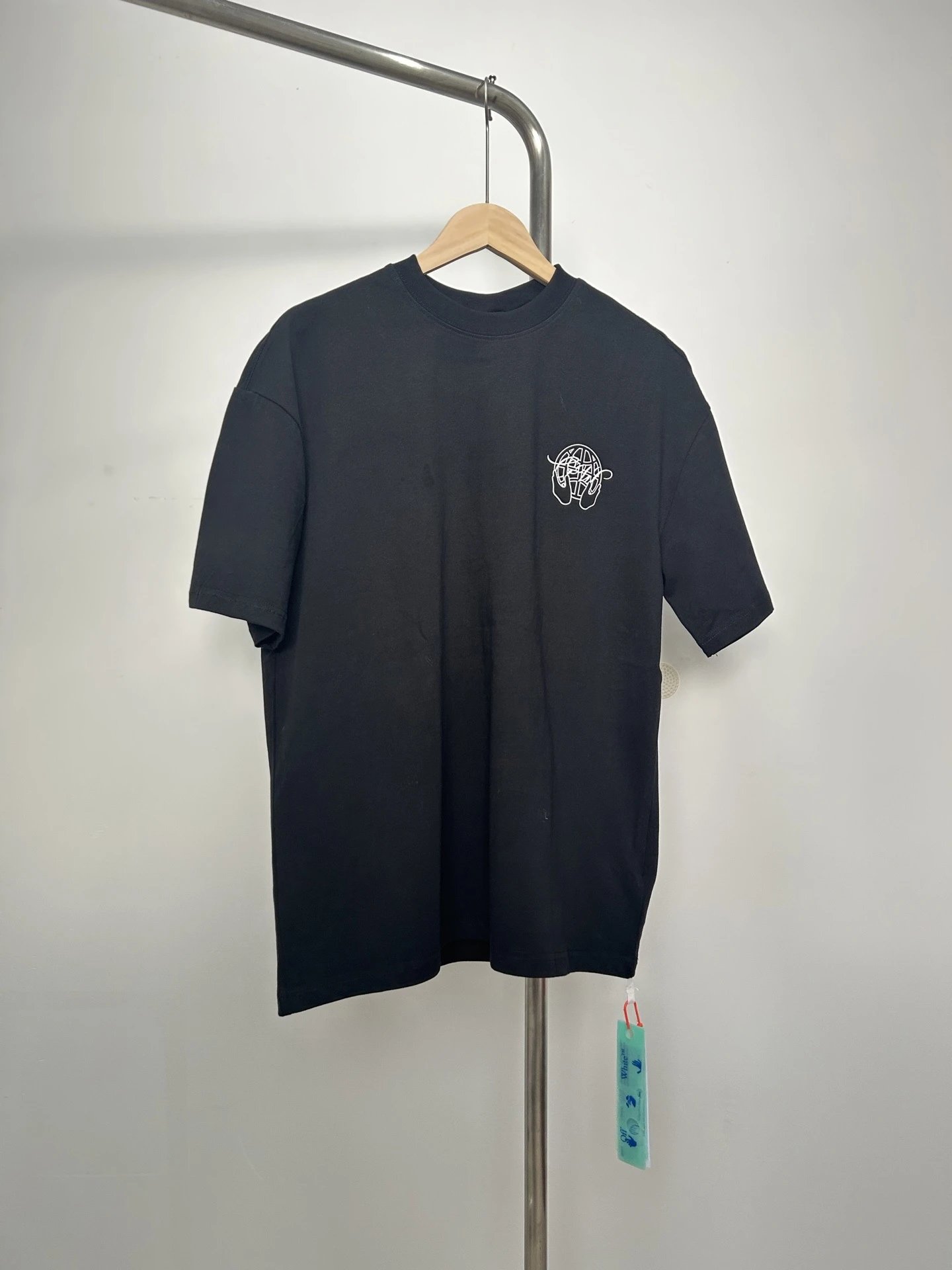 Off-White Sketch Print T-Shirt White - 13