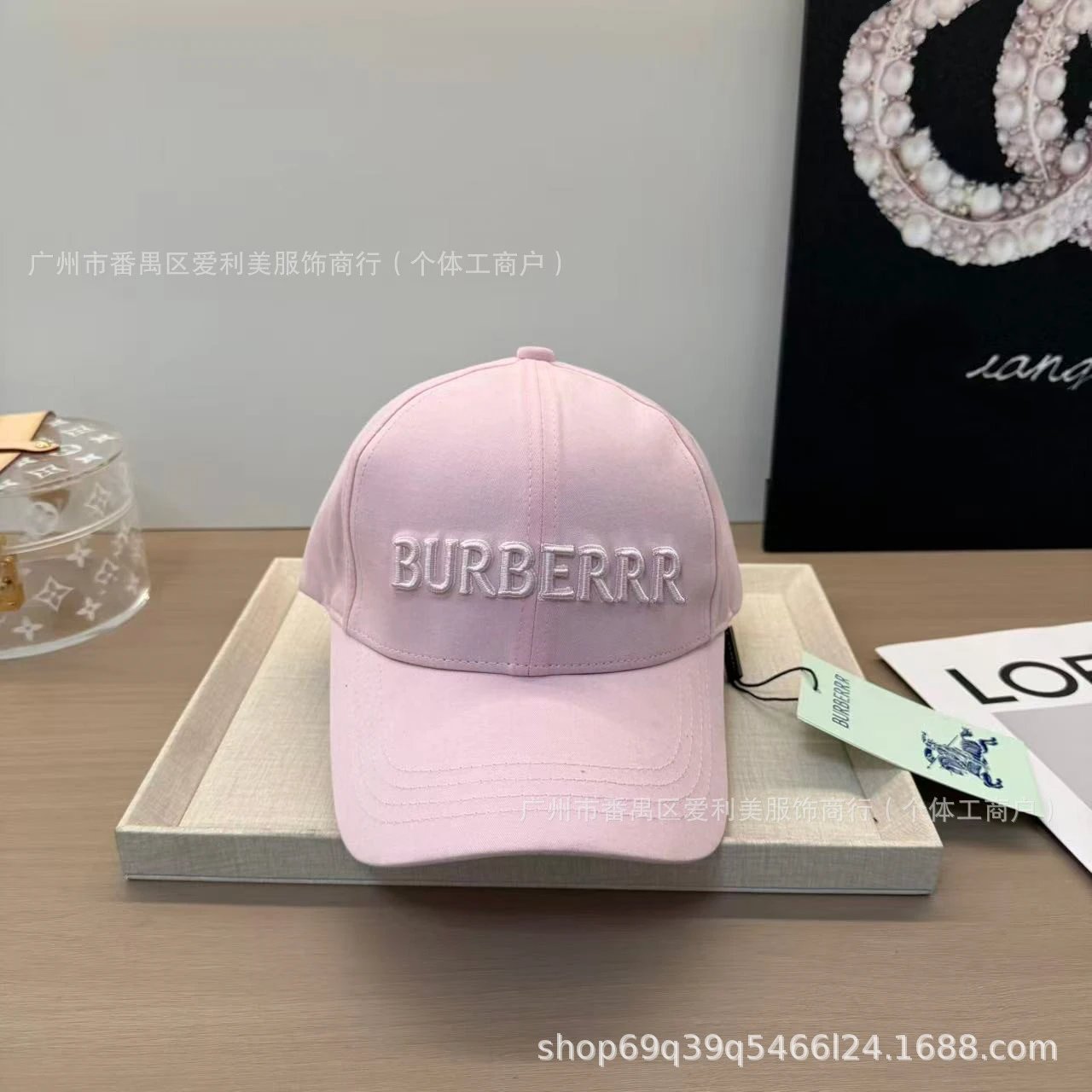 Design Berrr Baseball Cap Beige Embroidered Cap Baseball Cap - 26