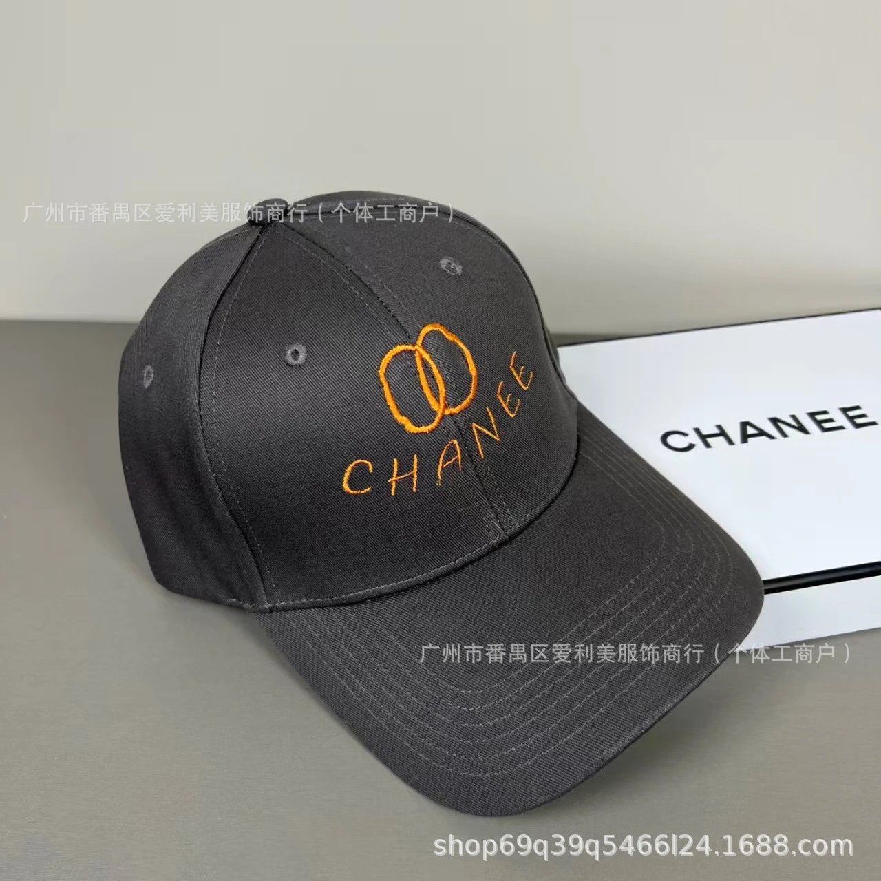 Design CHANEЕ Baseball Cap Black Hats - 8
