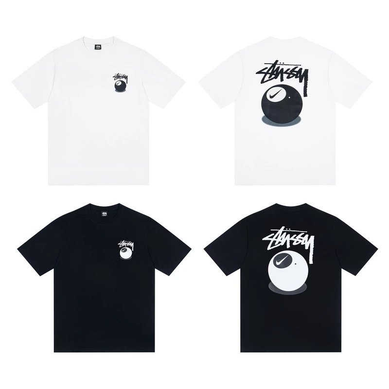 Design Flame Graphic T-Shirt Black - 12