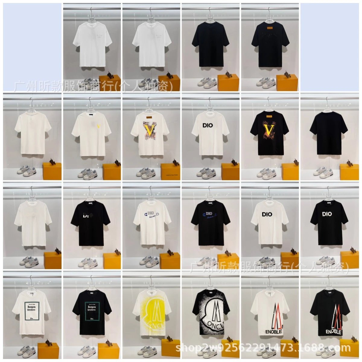 Dior T-Shirt White C