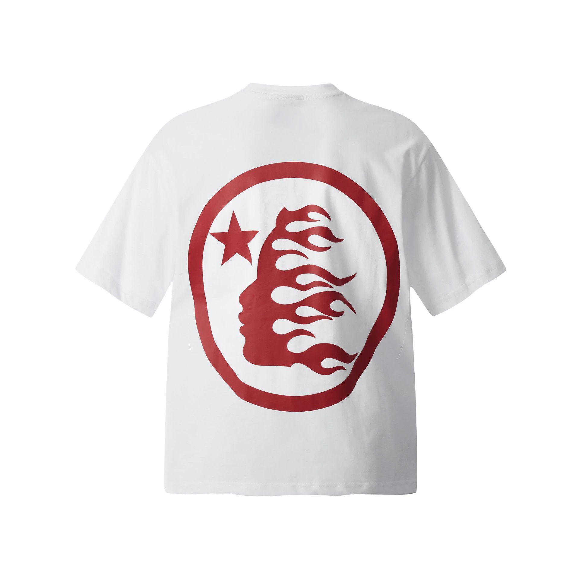 Hellstar World Tour 3005 Oversized Graphic T-Shirt Light Blue - 20