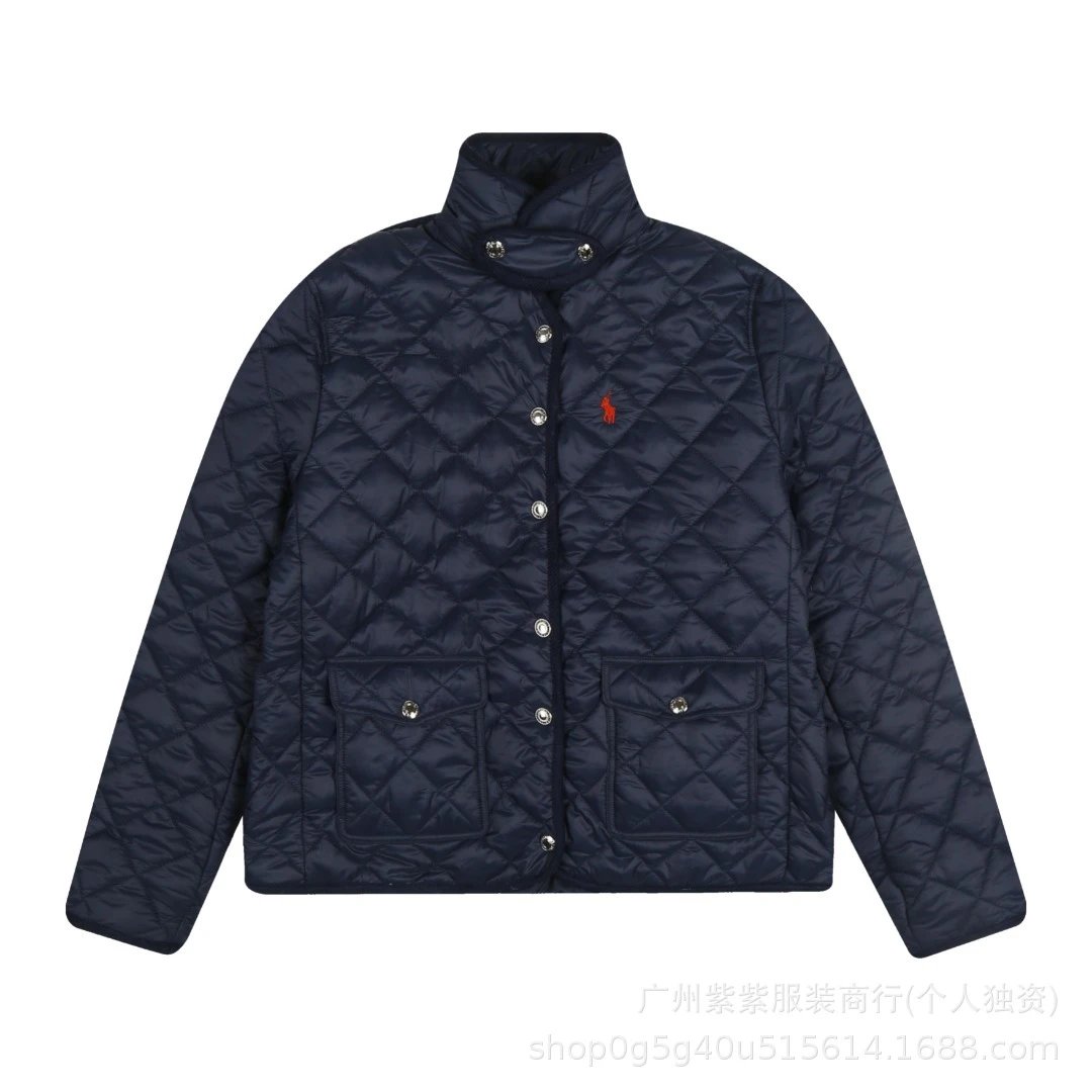 Polo Ralph Lauren Quilted Diamond Stitch Jacket Navy - 6