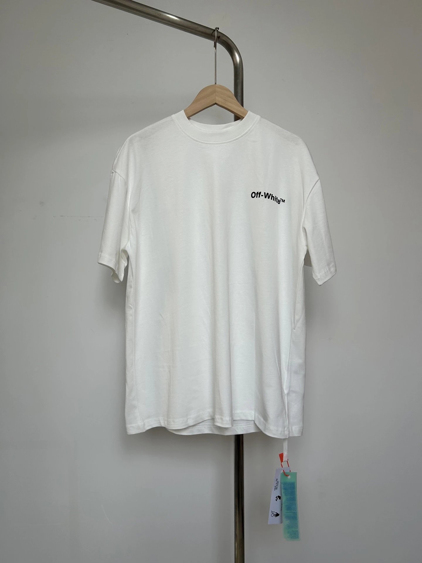 Off-White Sketch Print T-Shirt White - 41