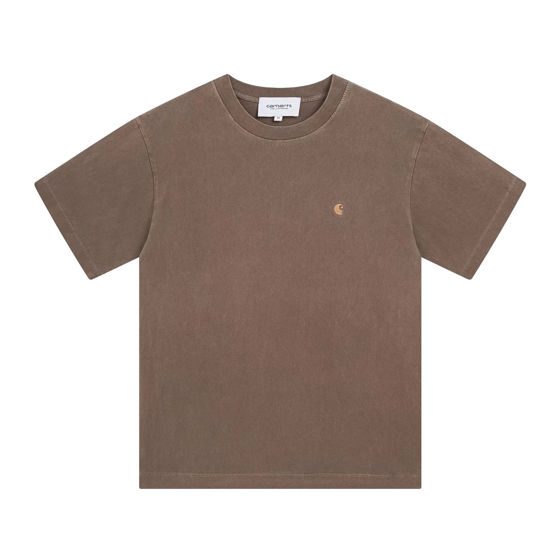 Carhartt Work In Progress Carhartt WIP Logo Raglan T-Shirt Navy / Gray T-Shirts - 8