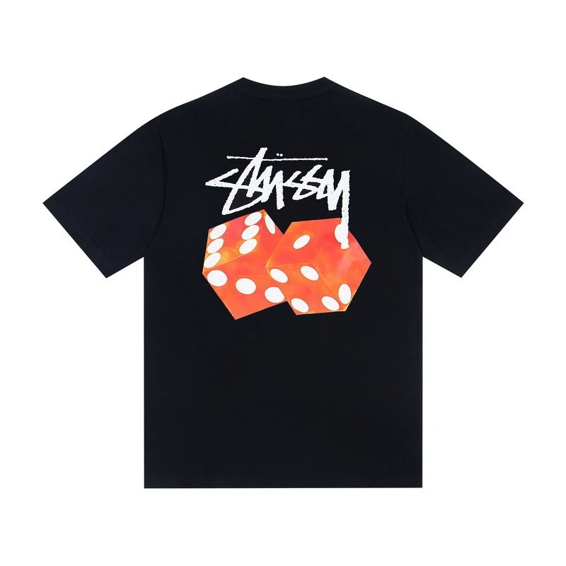 Design Flame Graphic T-Shirt Black - 19