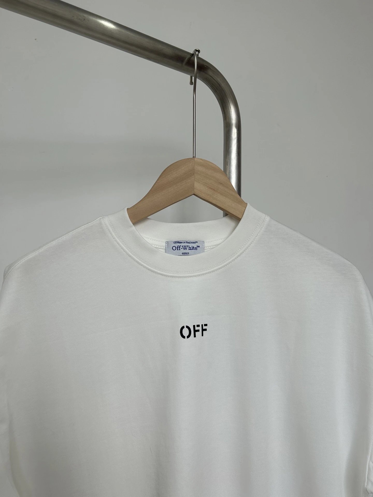 Off-White Sketch Print T-Shirt White - 19