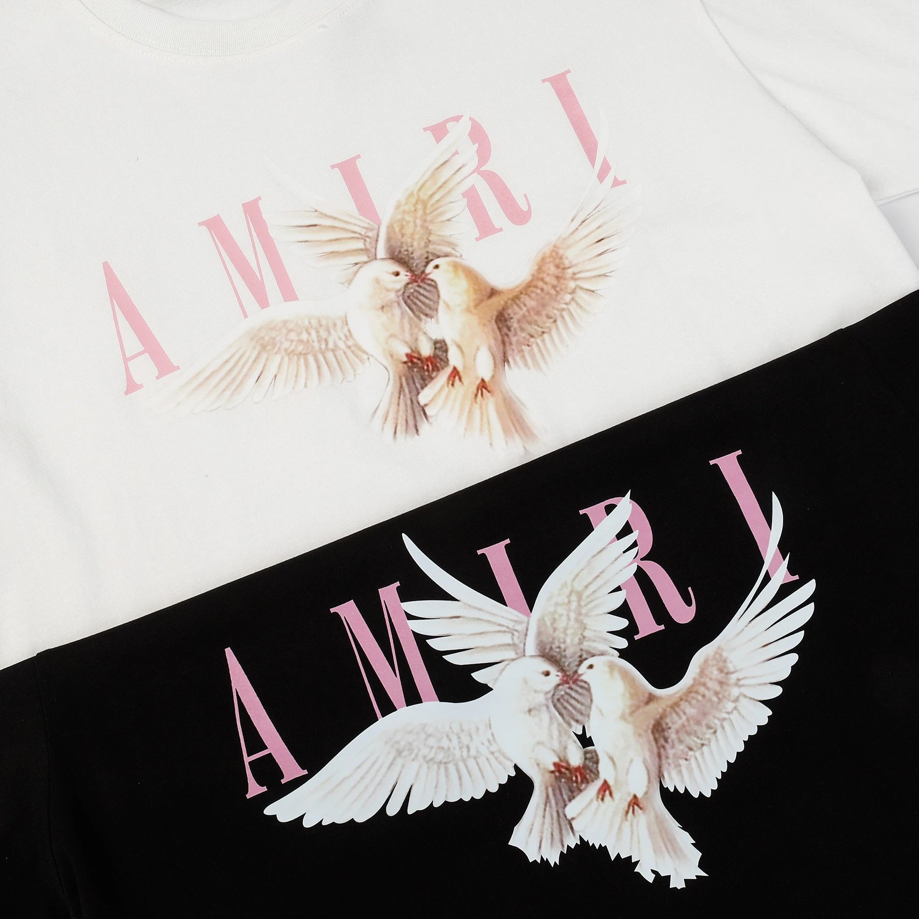 Amiri Botanical Print Black Oversized T-Shirt - 29