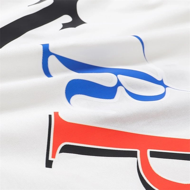 TRAPSTAR Logo Graphic T-Shirt White - 6