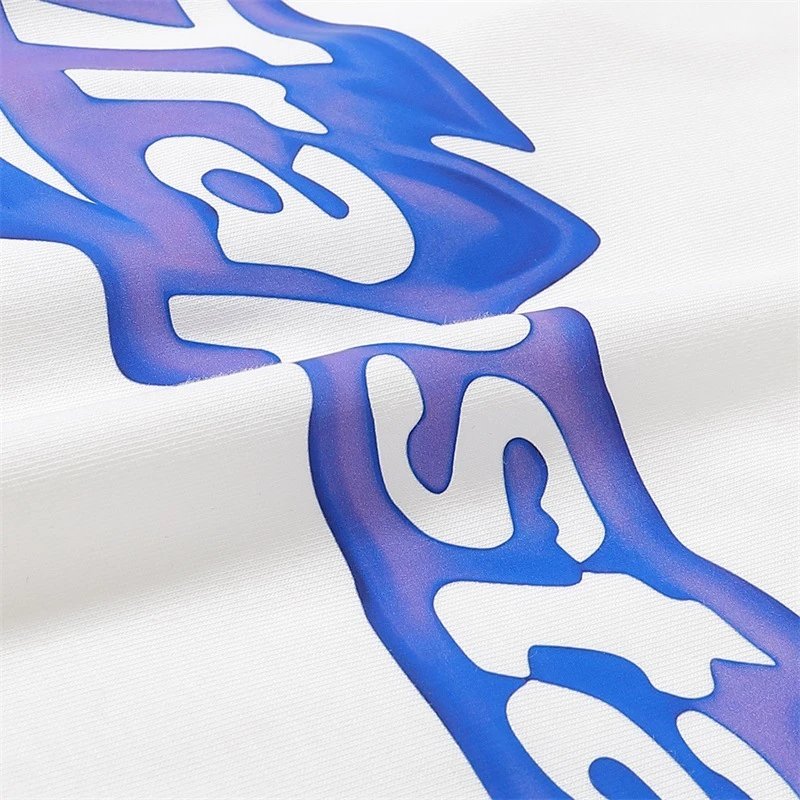TRAPSTAR Logo Graphic T-Shirt White - 20