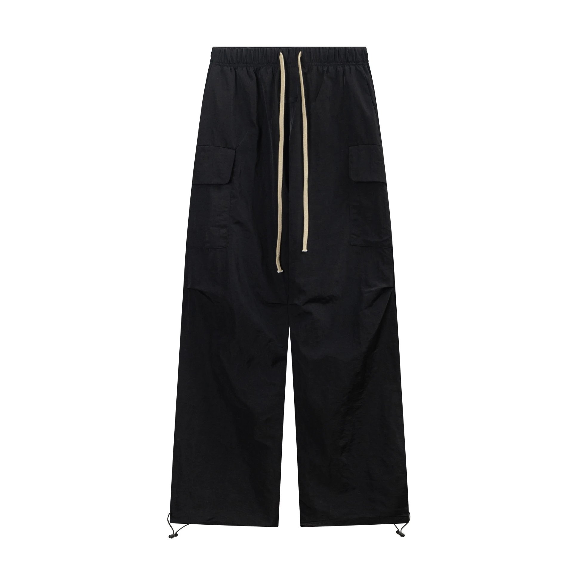 Design Cargo Pants Army Green - 5