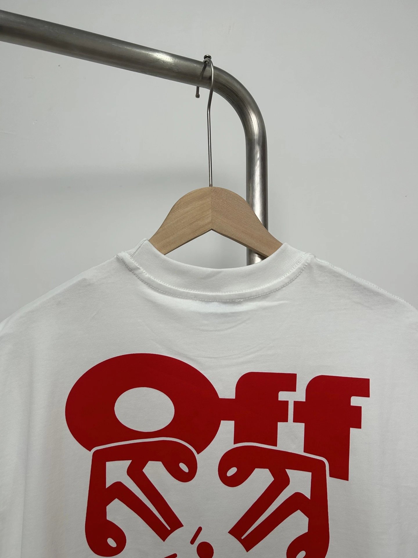 Off-White Sketch Print T-Shirt White - 24