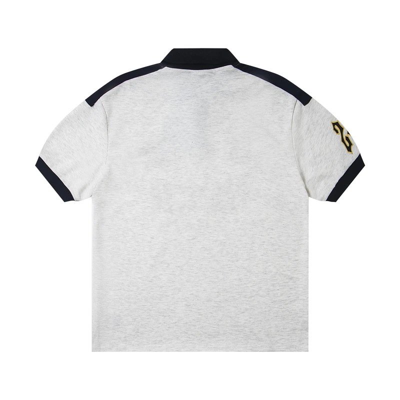 Trapstar Halftone Graphic Polo Black / White Polo Shirt - 18