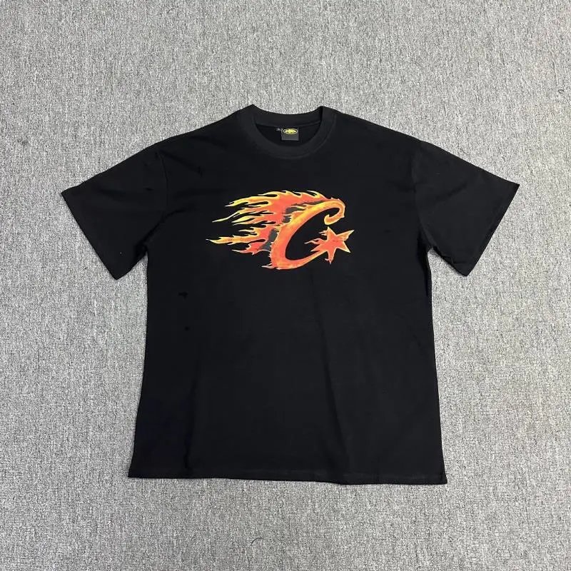 Design Rules The World Glow-in-the-Dark Graphic T-Shirt Black - 13