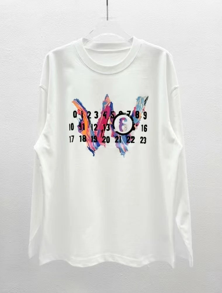 Alexander Wang Logo Long Sleeve T-Shirt Black - 45