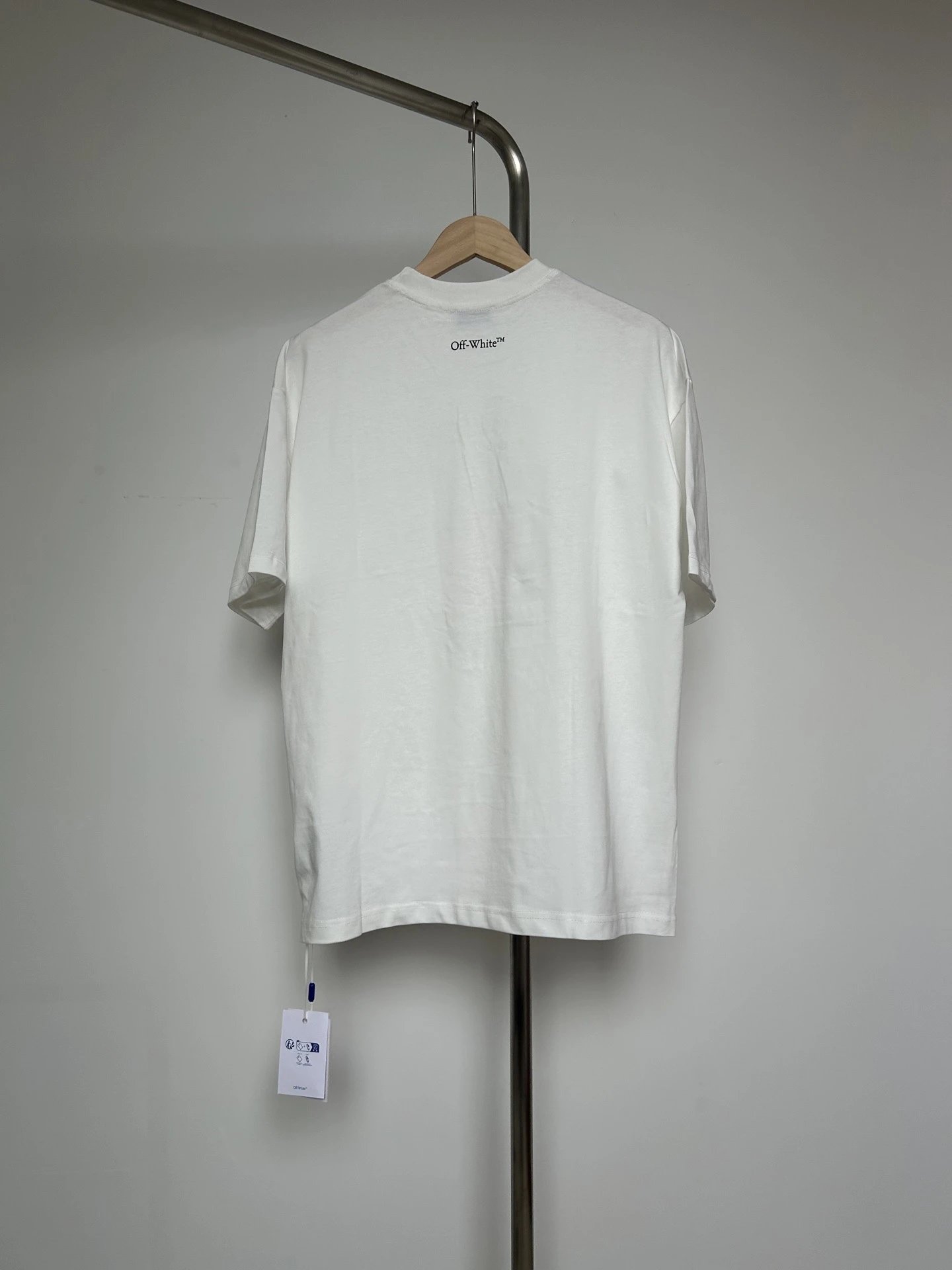 Off-White Sketch Print T-Shirt White - 29
