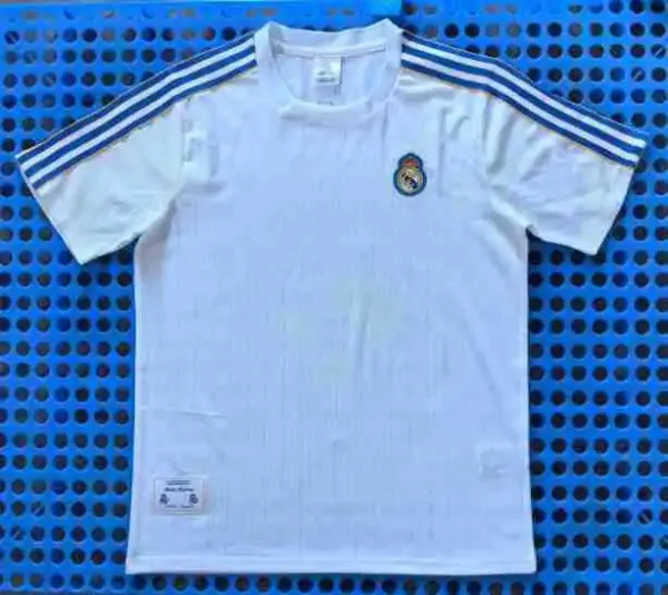 Real Madrid Adidas Home Jersey White - 1
