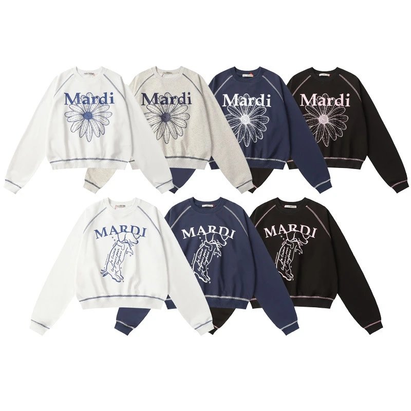 Mardi Crewneck Sweat